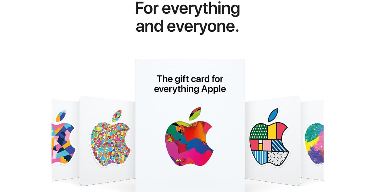 Send Apple Gift Card to Friends and Family Abroad [Updated]- The